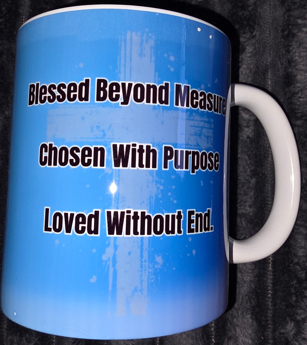 Blessed Beyond Measure 11oz Coffee Mug