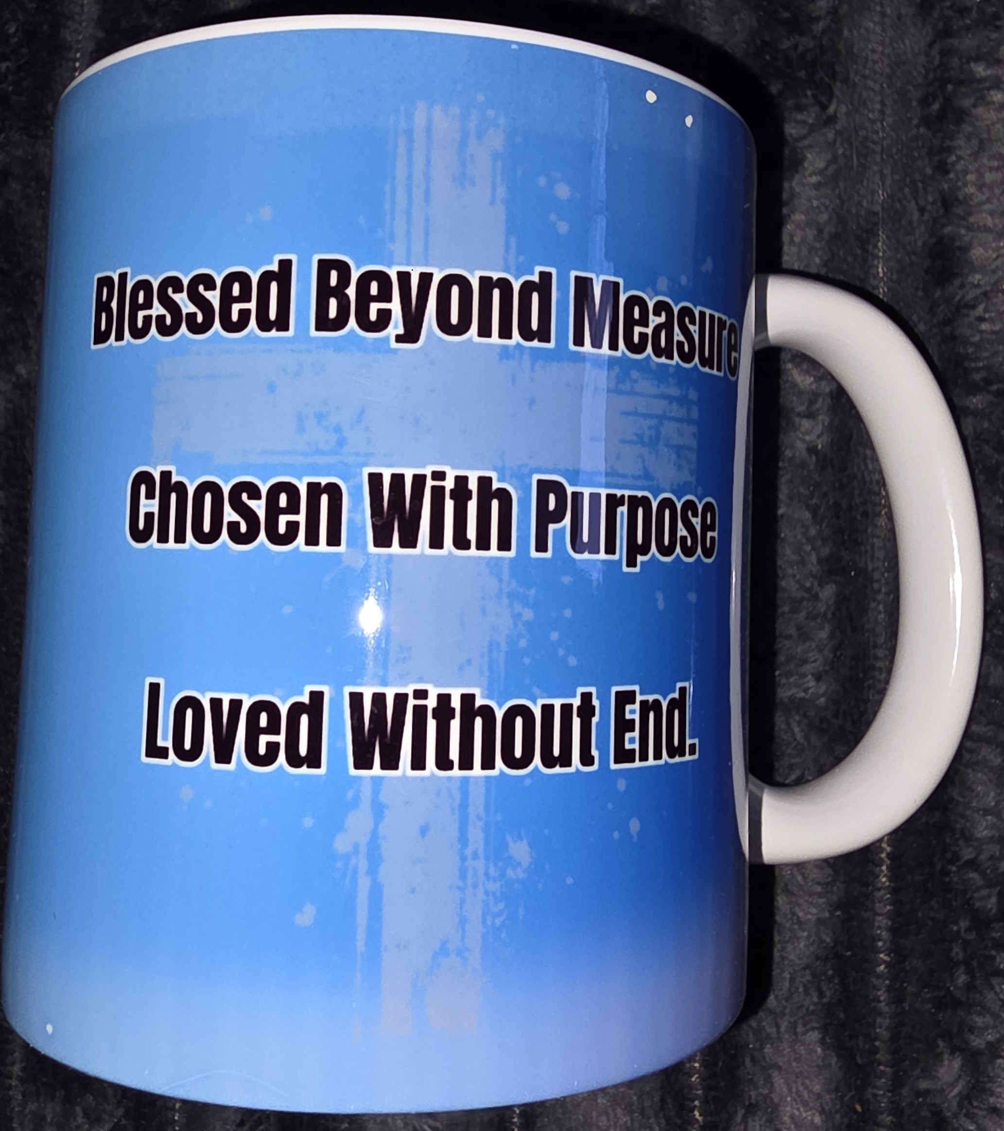 Blessed Beyond Measure 11oz Coffee Mug