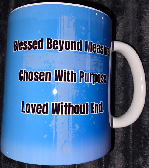 Blessed Beyond Measure 11oz Coffee Mug