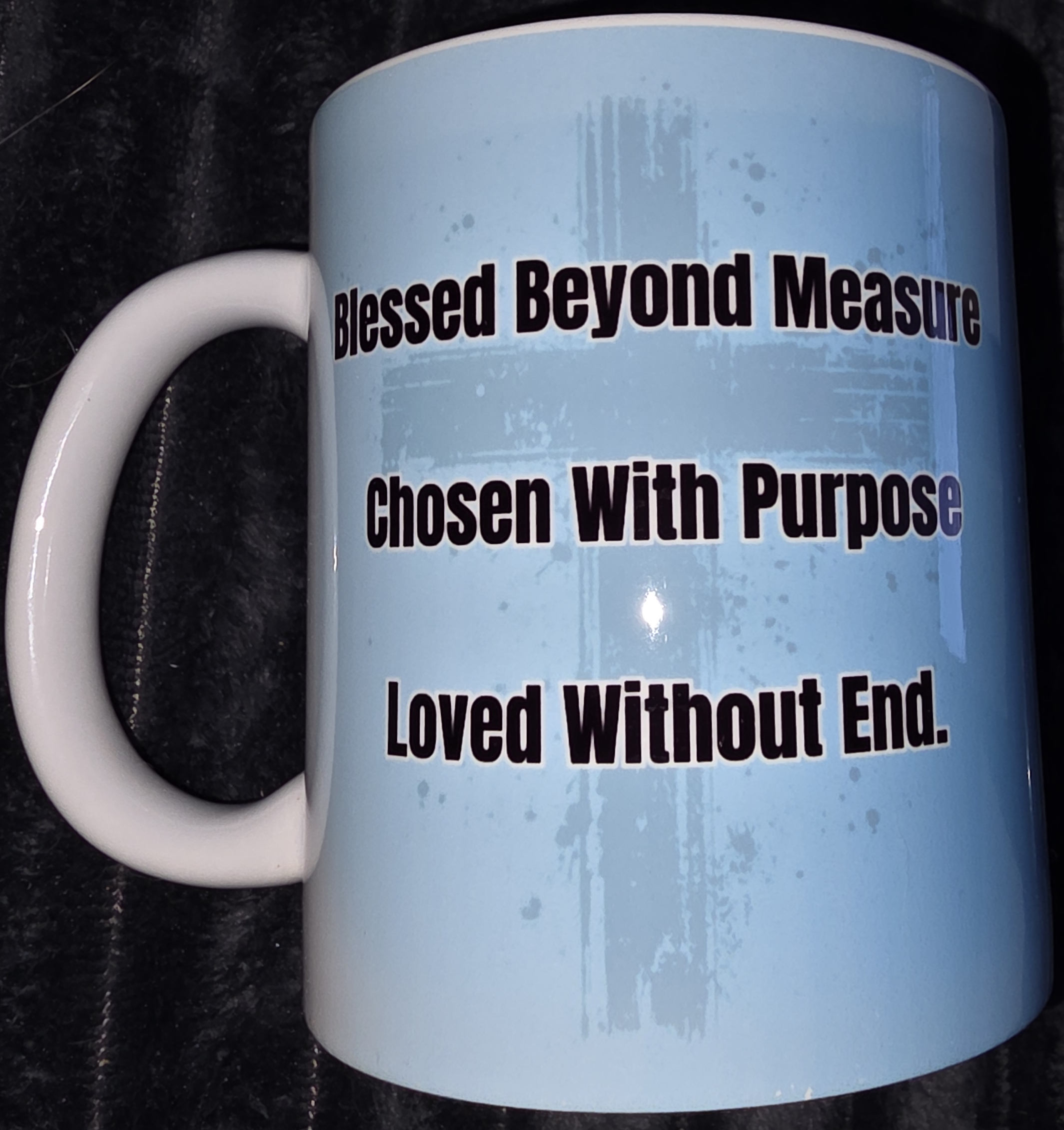 Blessed Beyond Measure 11oz Coffee Mug