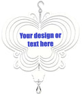 Customizable Butterfly Wind Spinner
