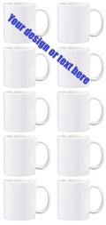 Customizable 11oz Coffee Mug