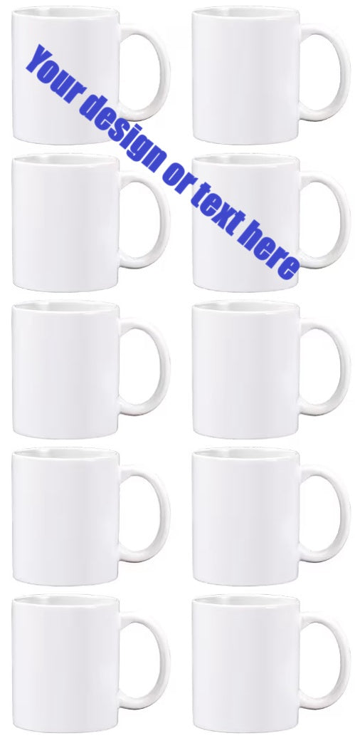 Customizable 11oz Coffee Mug