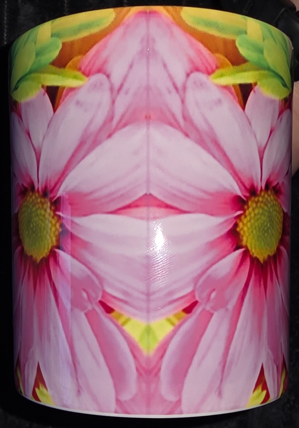 Colorful Daisies 11oz Coffee Mug