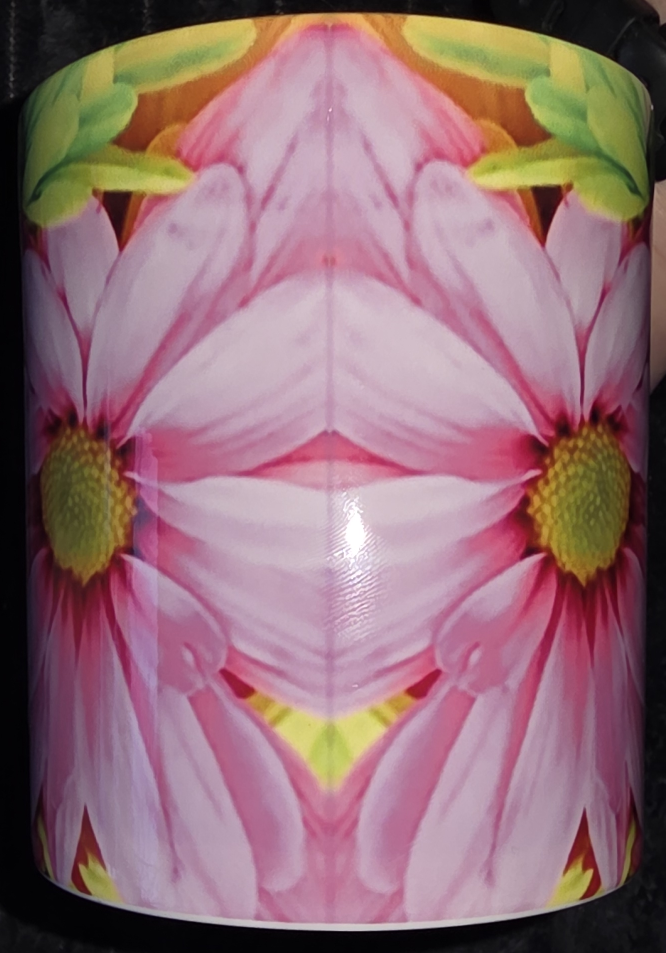 Colorful Daisies 11oz Coffee Mug