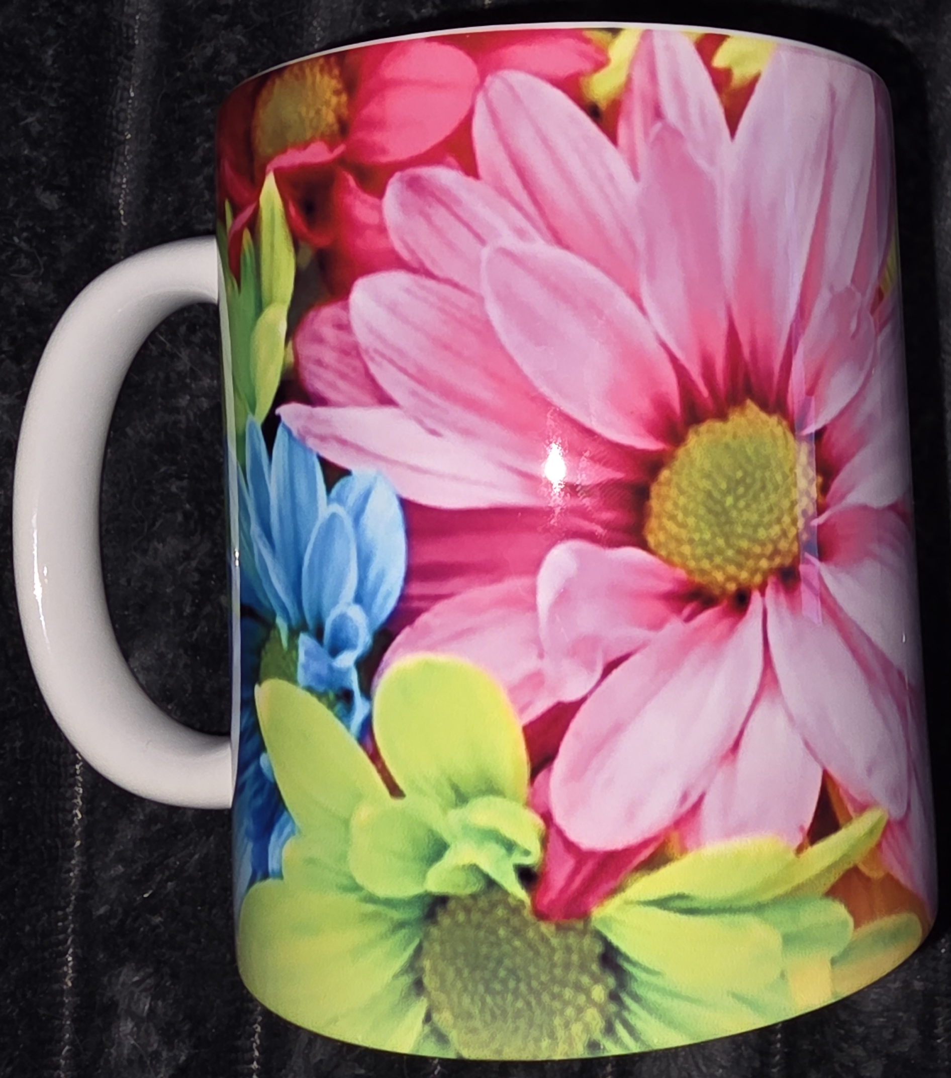 Colorful Daisies 11oz Coffee Mug