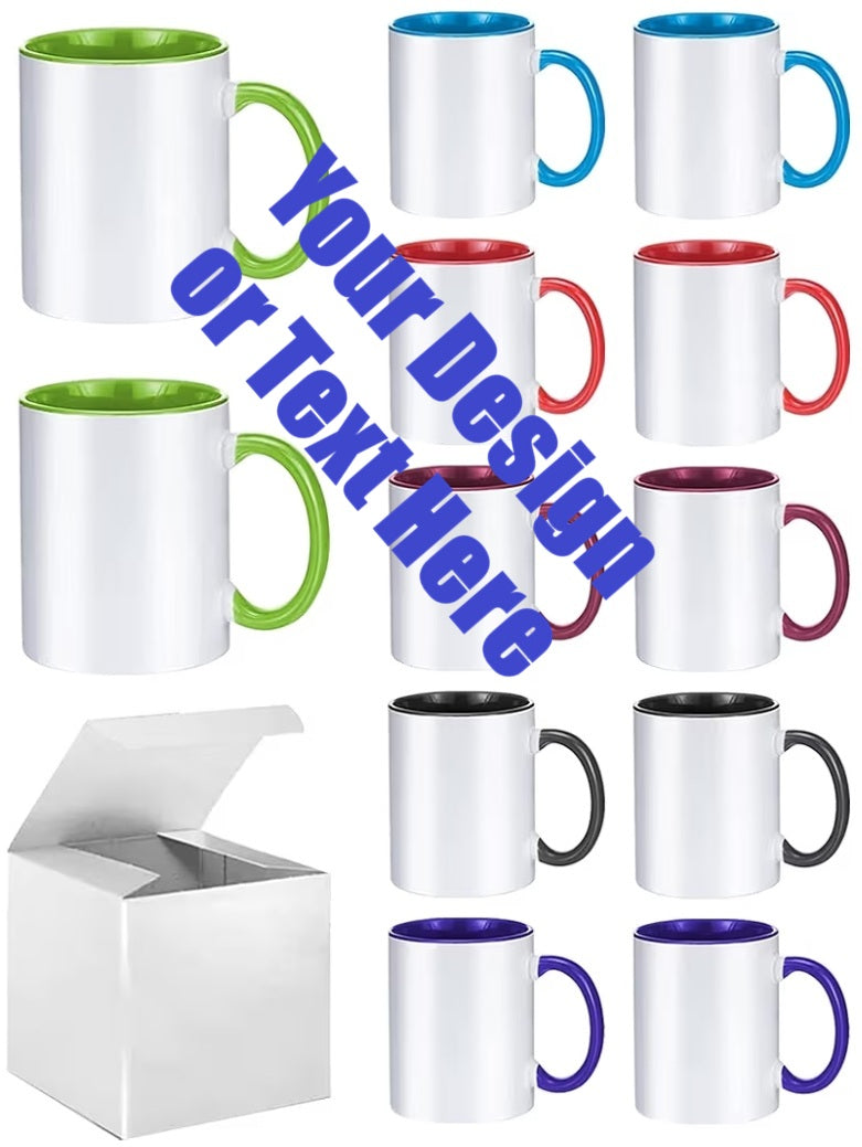 Customizable 11oz Coffee Mug