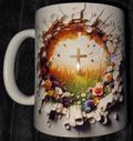 Cross in a Field 11oz Coffee Mug