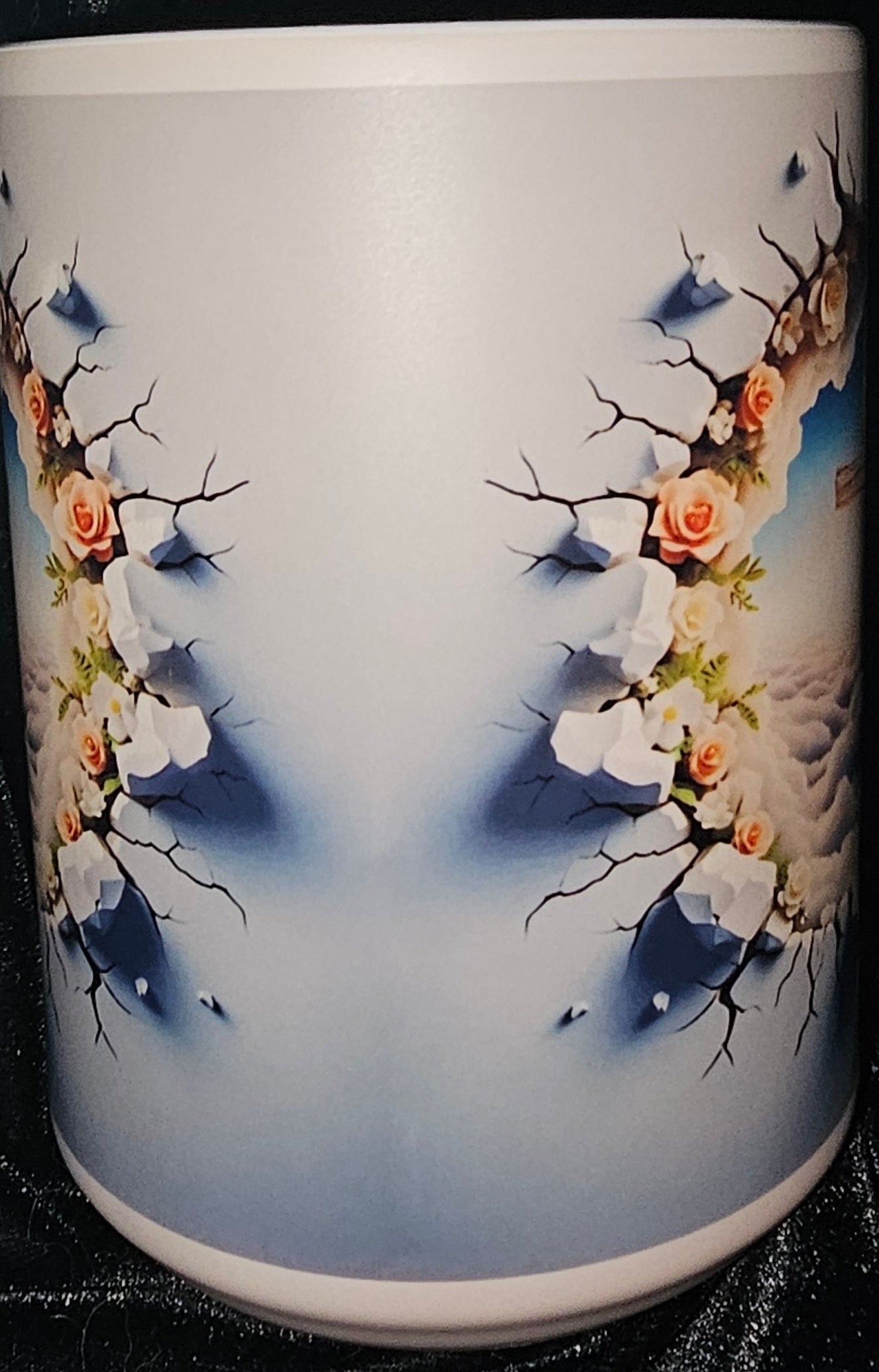Cross In The Clouds 15oz Color Changing Coffee Mug