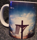 Cross in the Sunrise 11oz Coffee Mug