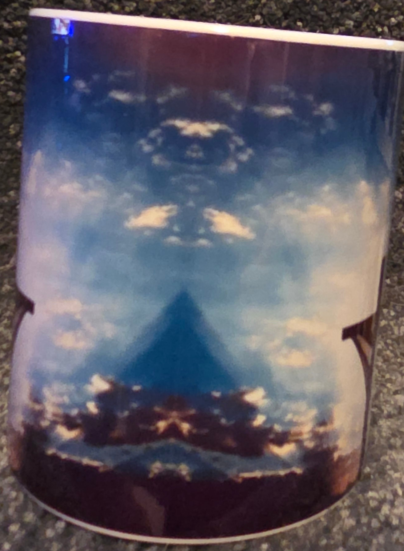 Cross in the Sunrise 11oz Coffee Mug