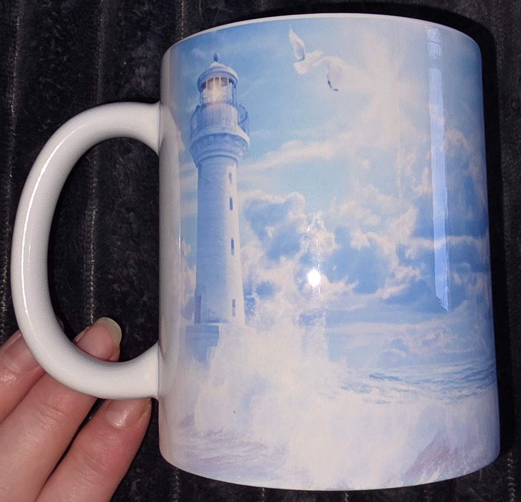 Daylight Lighthouse 11oz Coffee Mug