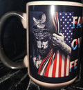Faith Over Fear 15oz Color Changing Coffee Mug