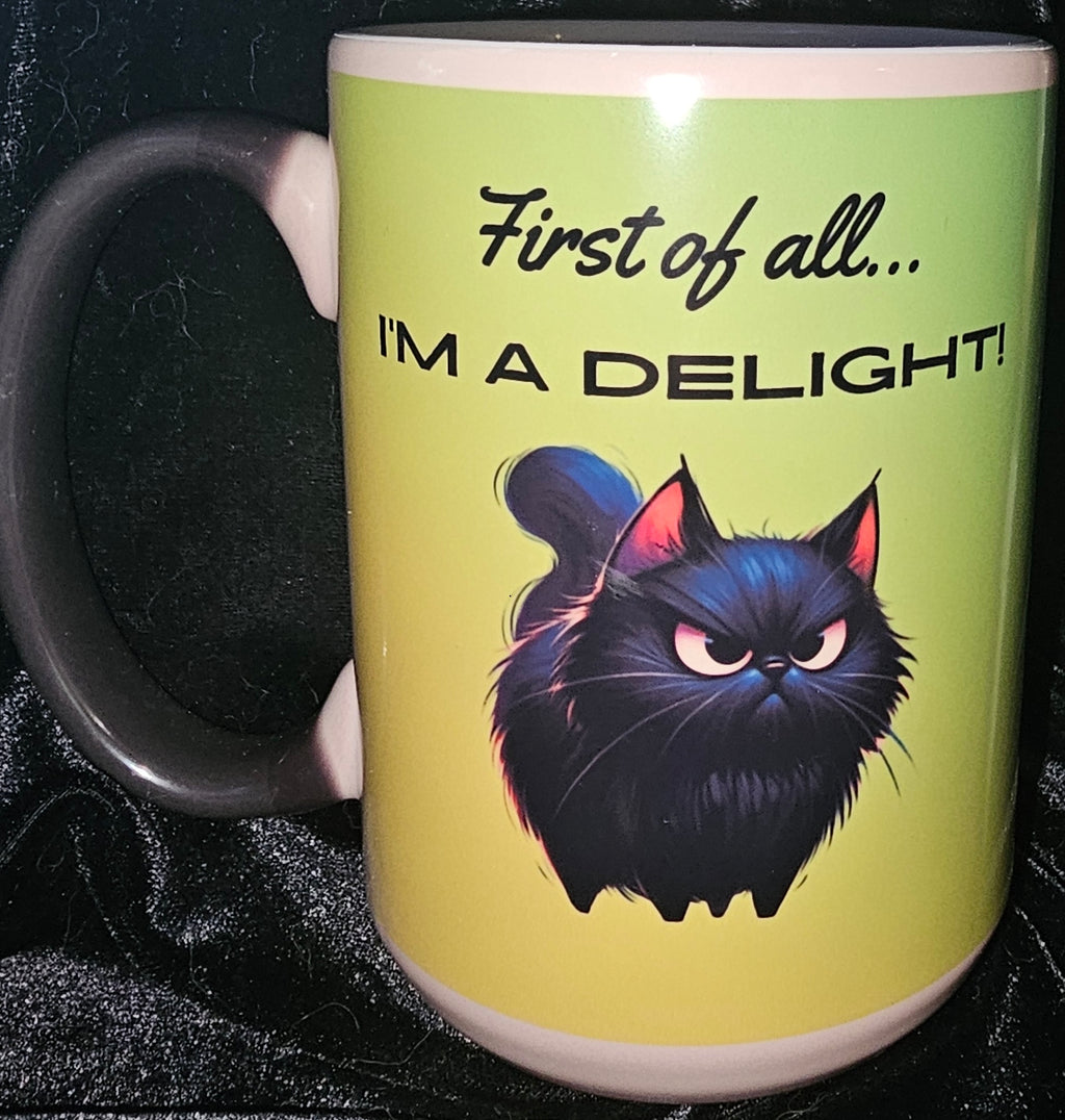 First of All 15oz Color Changing Coffee Mug
