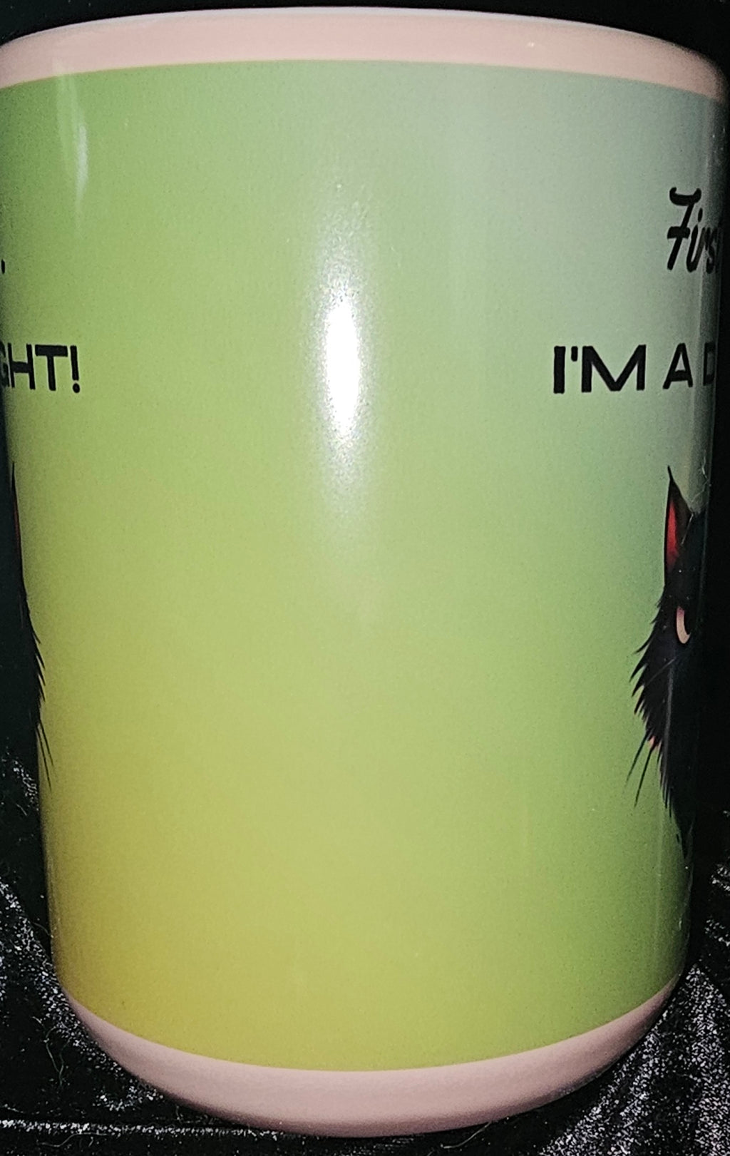 First of All 15oz Color Changing Coffee Mug