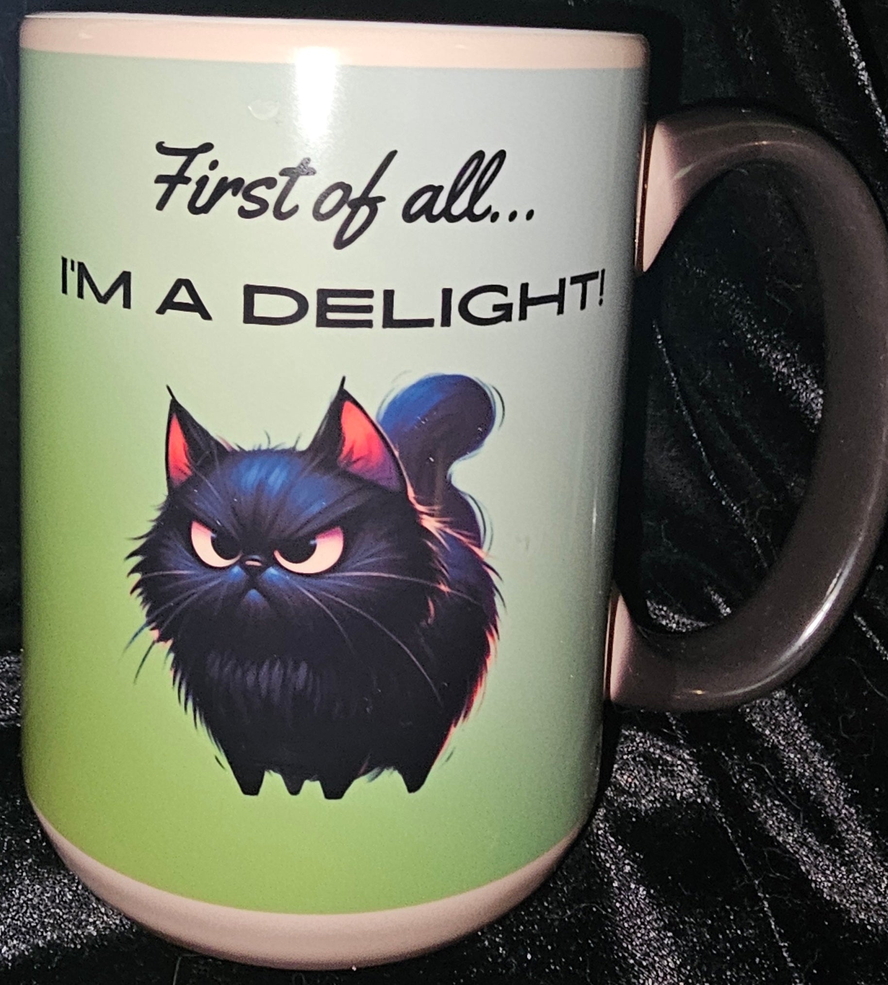First of All 15oz Color Changing Coffee Mug