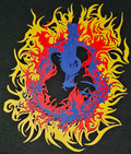 Flaming Guitar