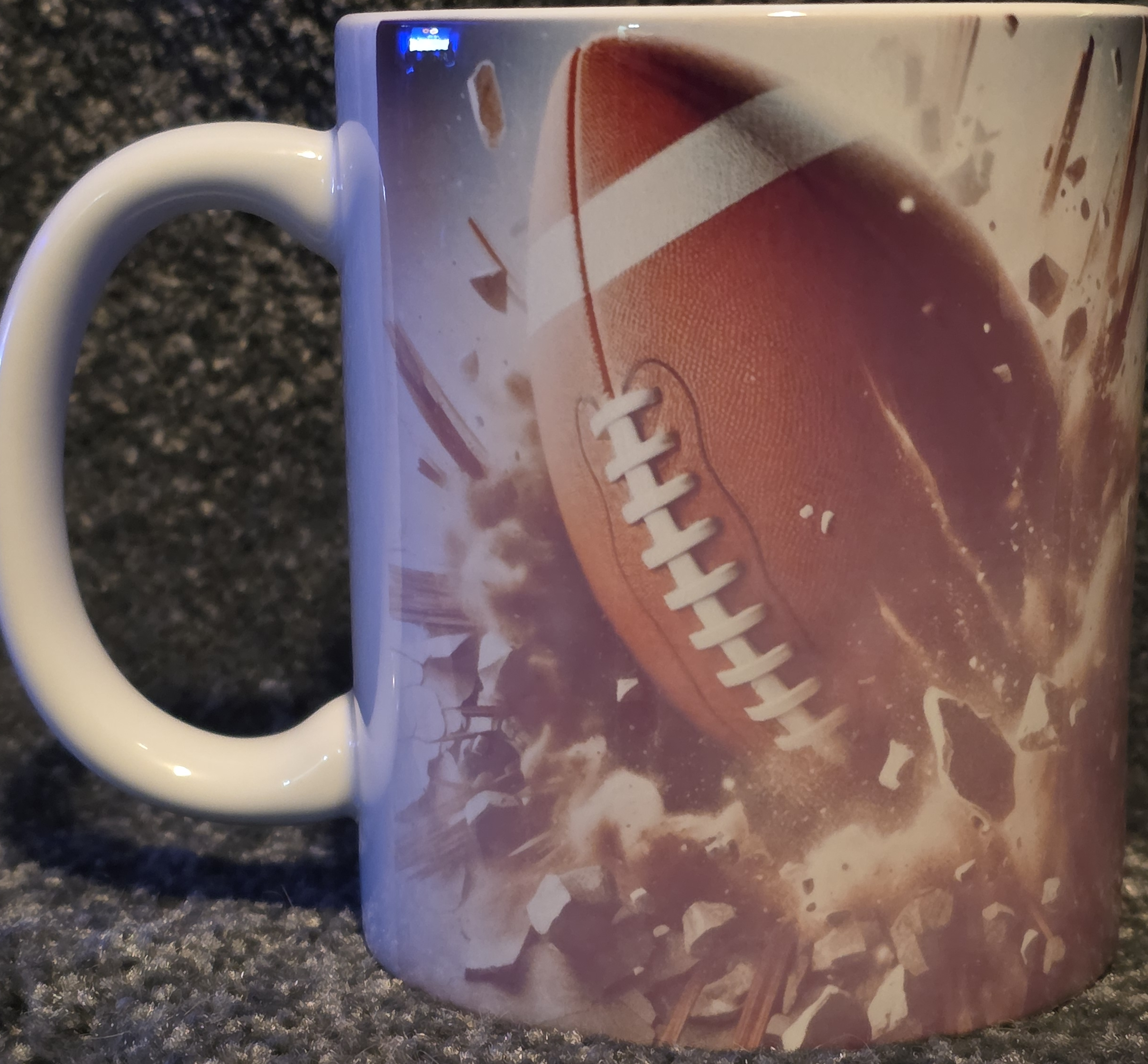 Football 11oz Coffee Mug