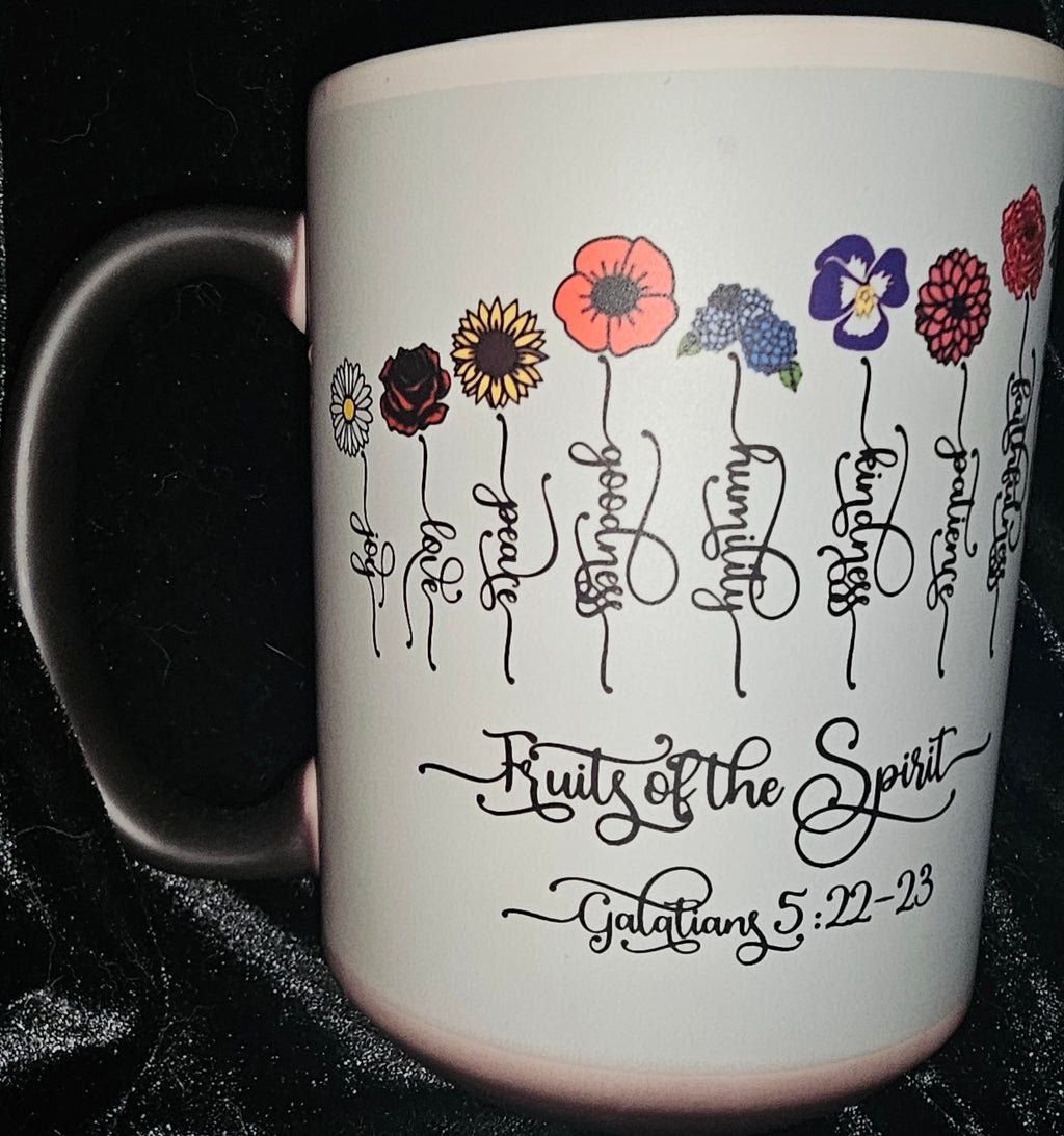 Fruits of the Spirit 15oz Color Changing Coffee Mug