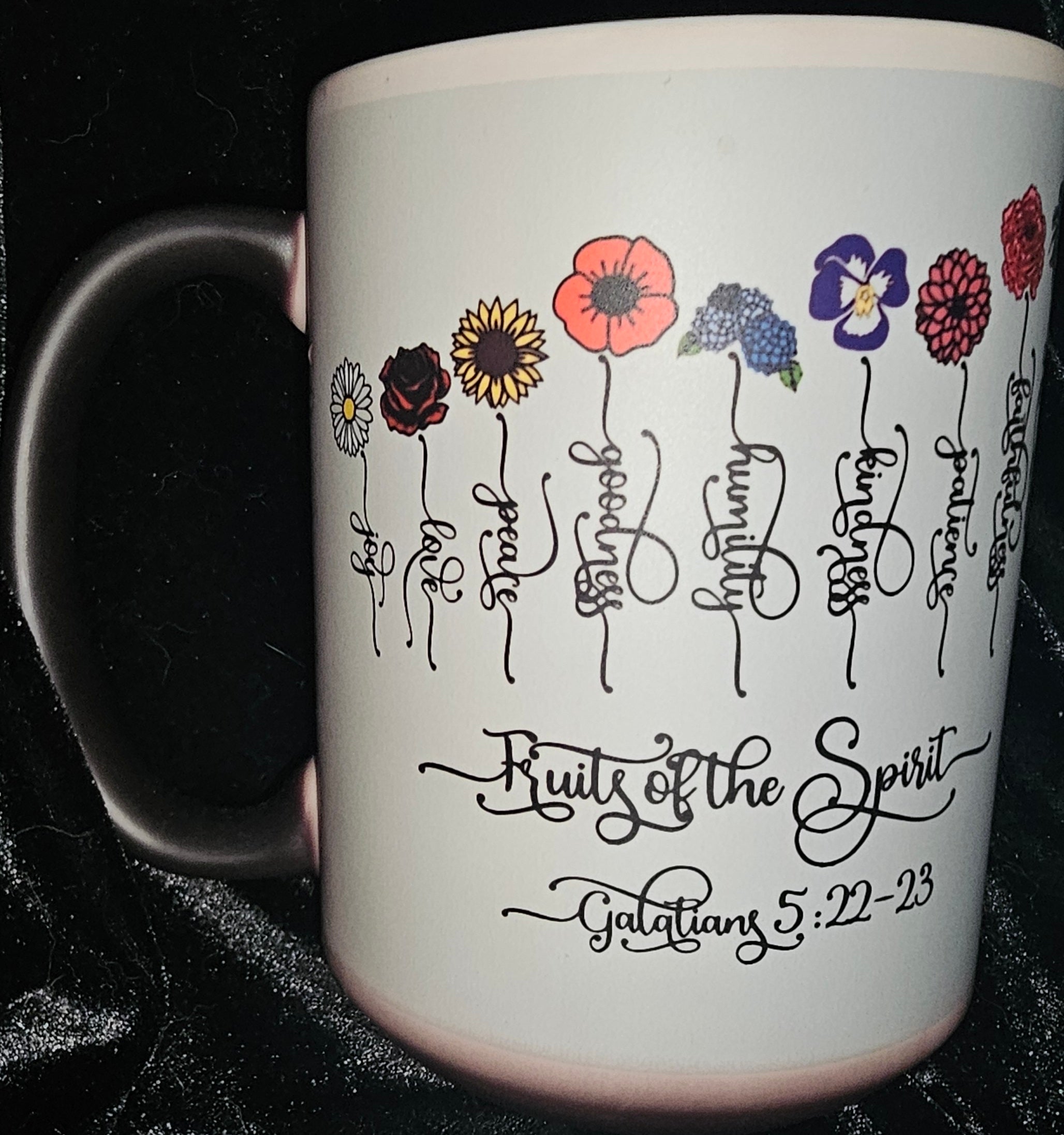 Fruits of the Spirit 15oz Color Changing Coffee Mug
