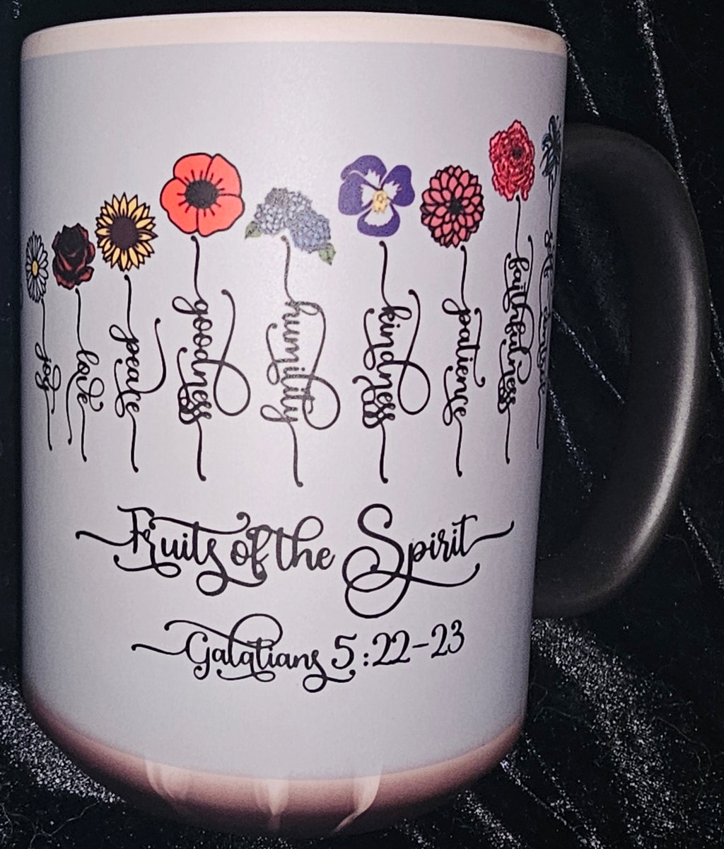 Fruits of the Spirit 15oz Color Changing Coffee Mug