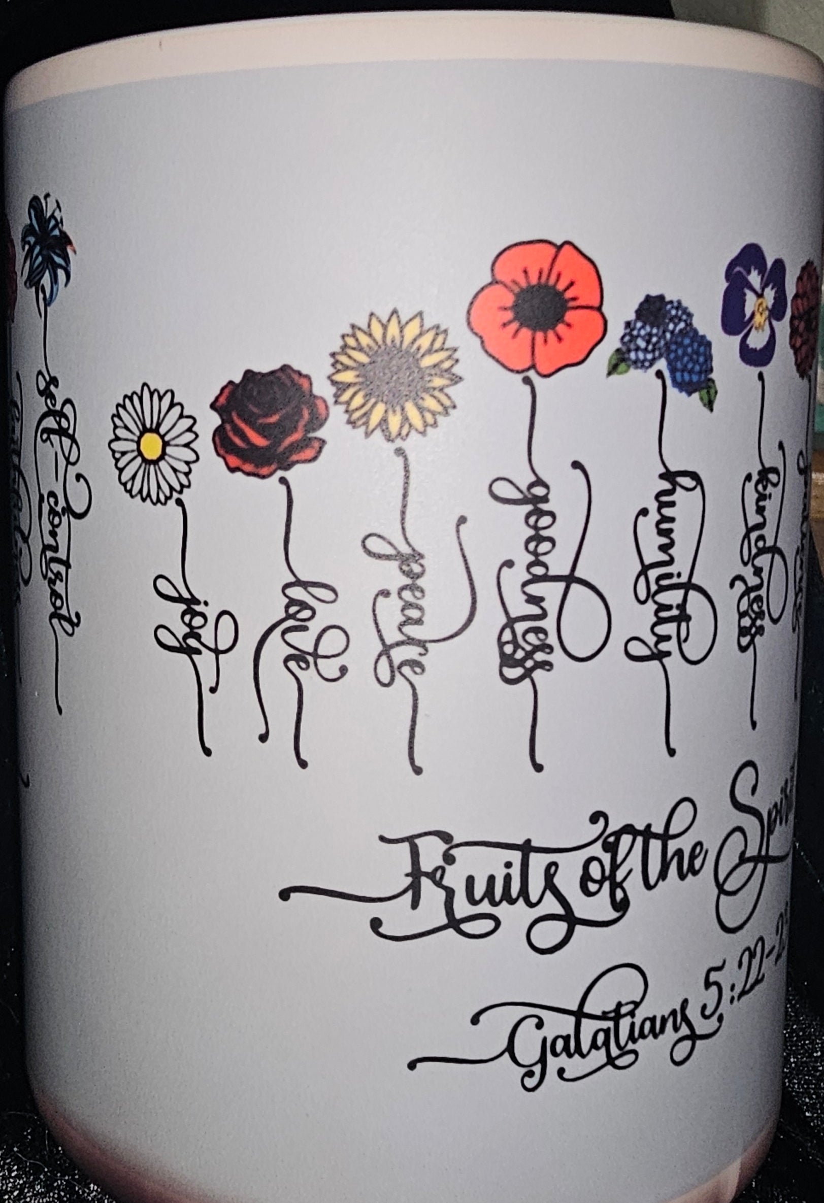 Fruits of the Spirit 15oz Color Changing Coffee Mug
