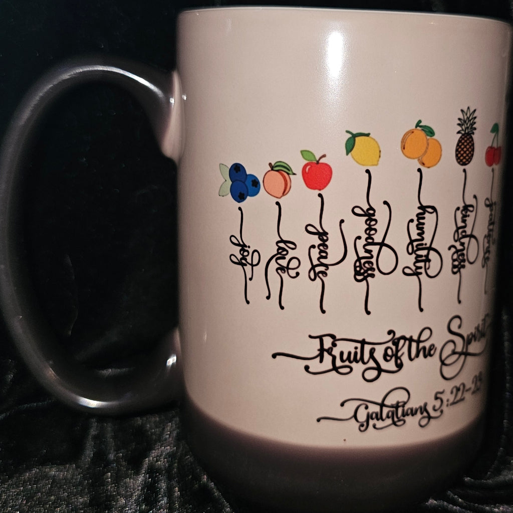 Fruits of the Spirit 15oz Color Changing Coffee Mug