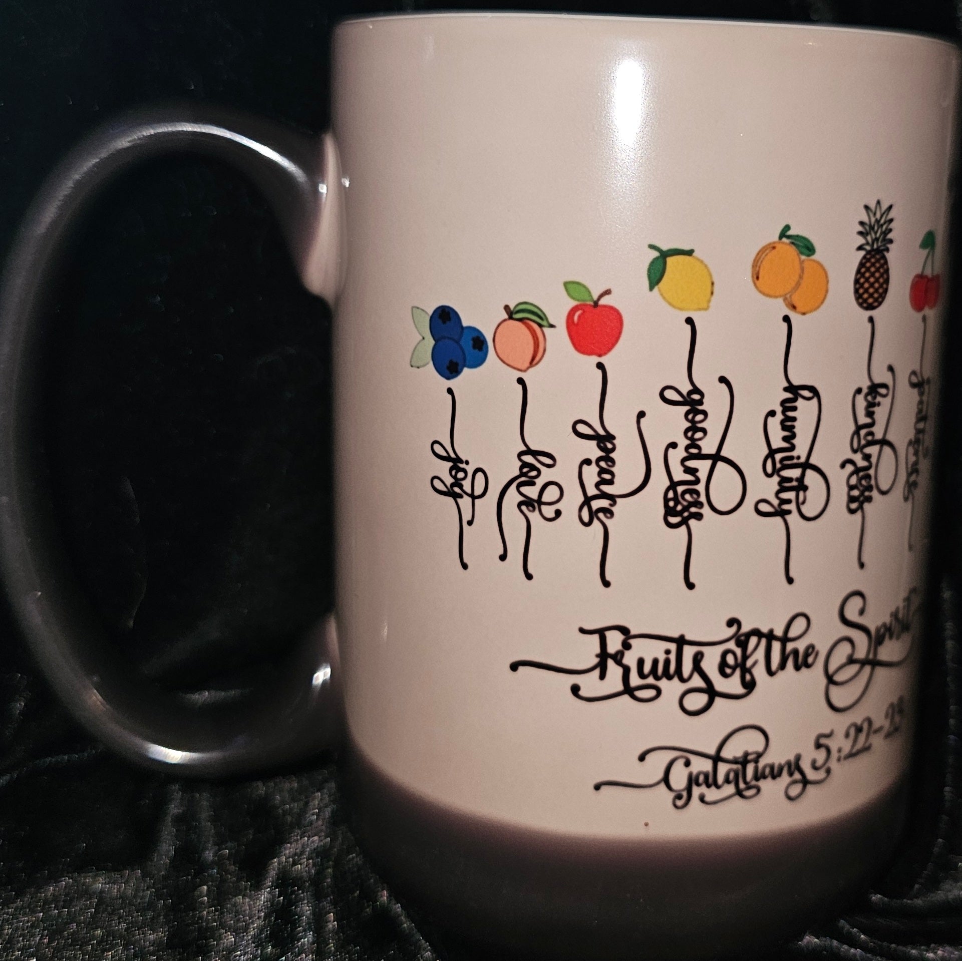 Fruits of the Spirit 15oz Color Changing Coffee Mug