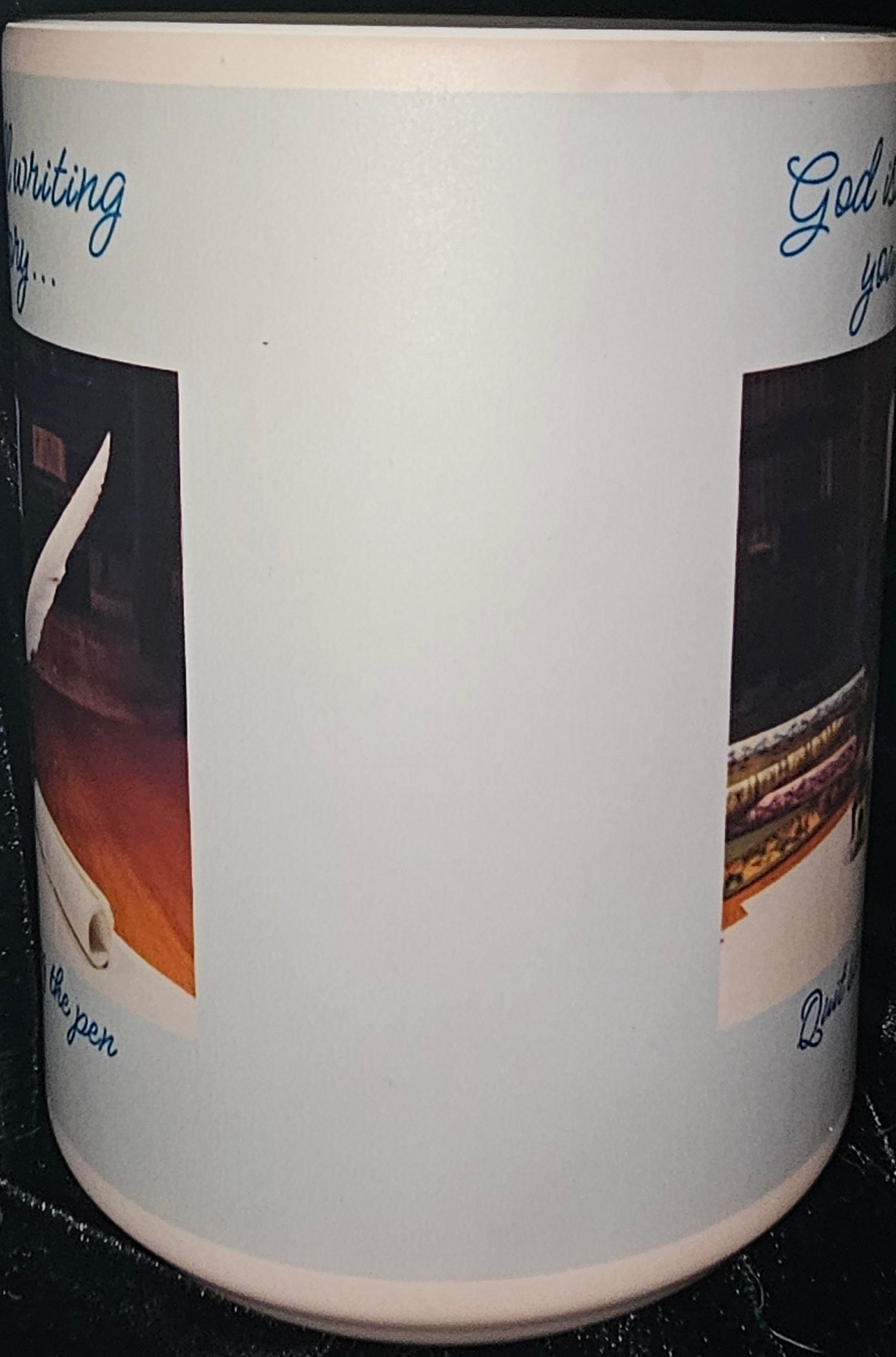 God is Still Writing Your Story 15oz Color Changing Coffee Mug