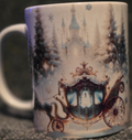 Golden Carriage 11oz Coffee Mug