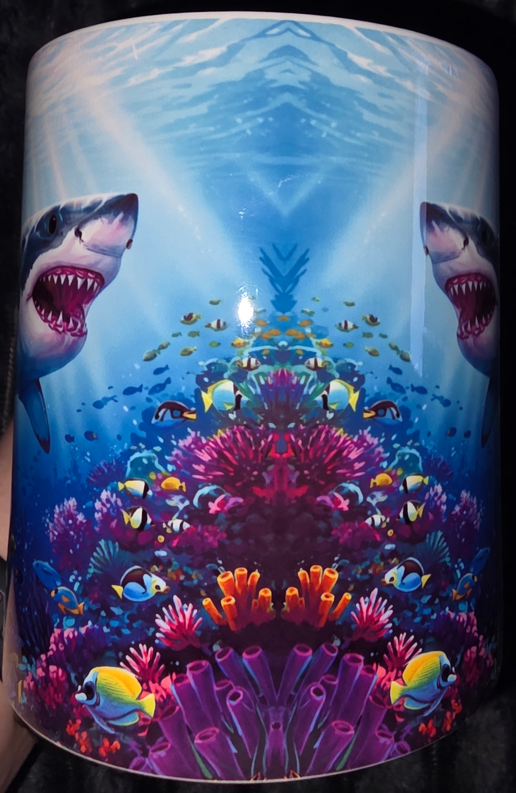 Great White Shark 11oz Coffee Mug