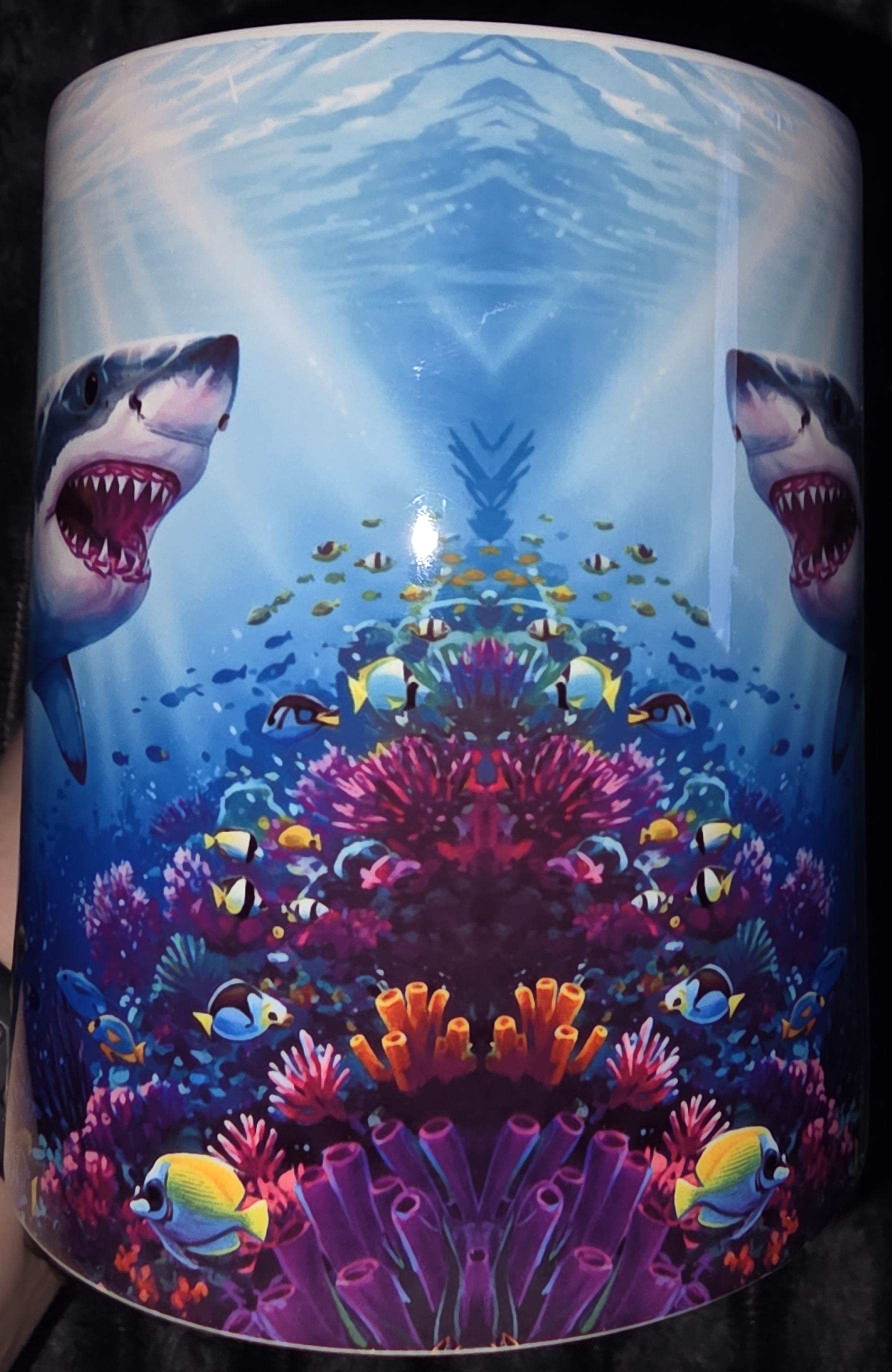Great White Shark 11oz Coffee Mug