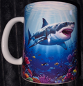 Great White Shark 11oz Coffee Mug