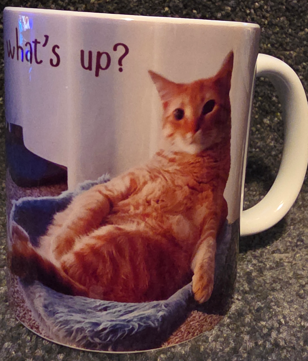 Hey Baby, What's Up? 11oz Coffee Mug