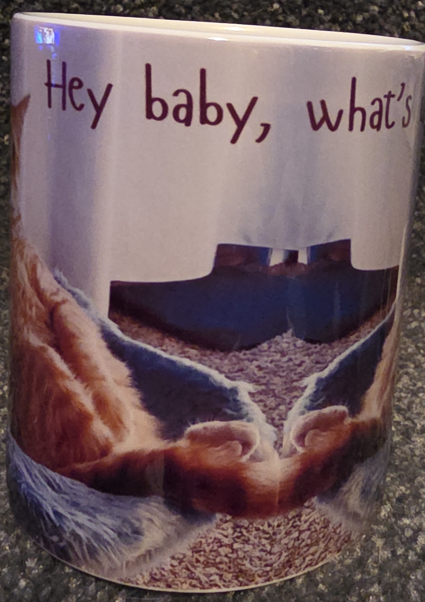 Hey Baby, What's Up? 11oz Coffee Mug