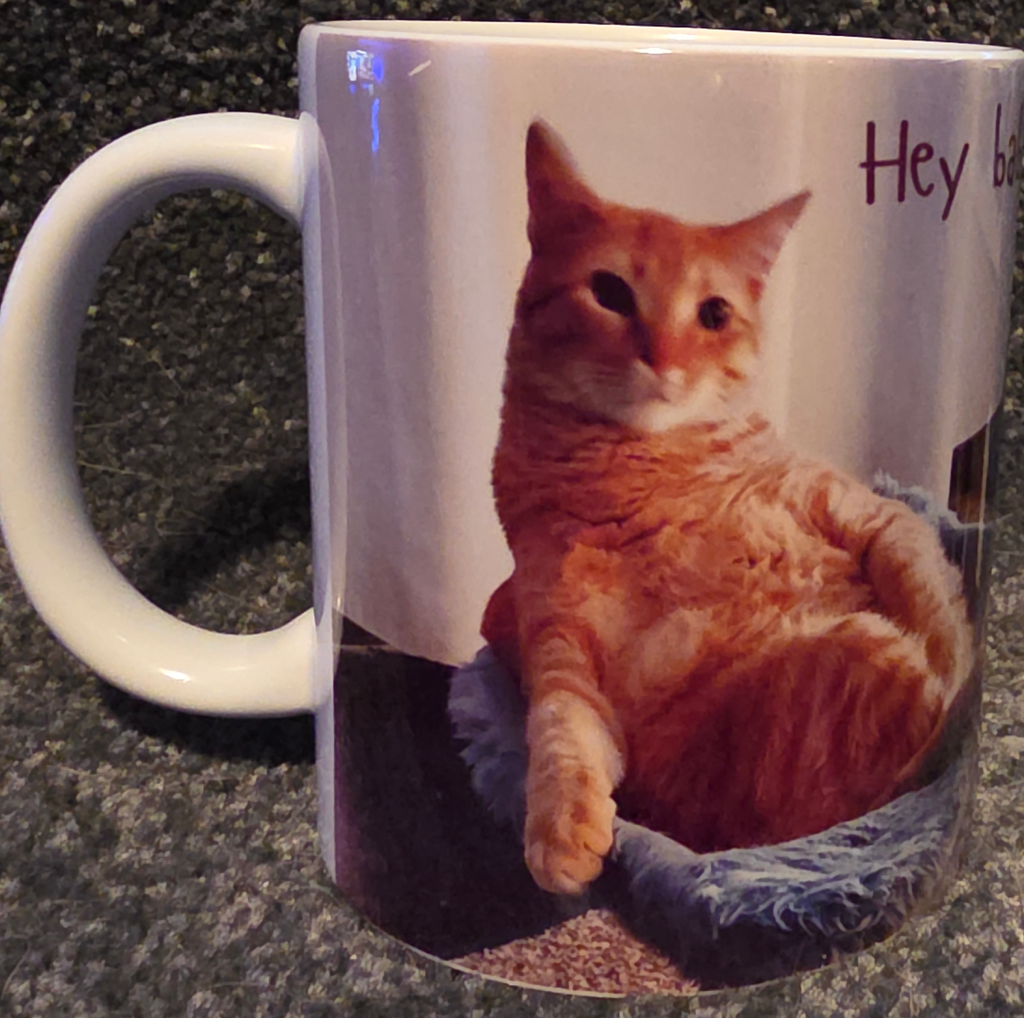 Hey Baby, What's Up? 11oz Coffee Mug