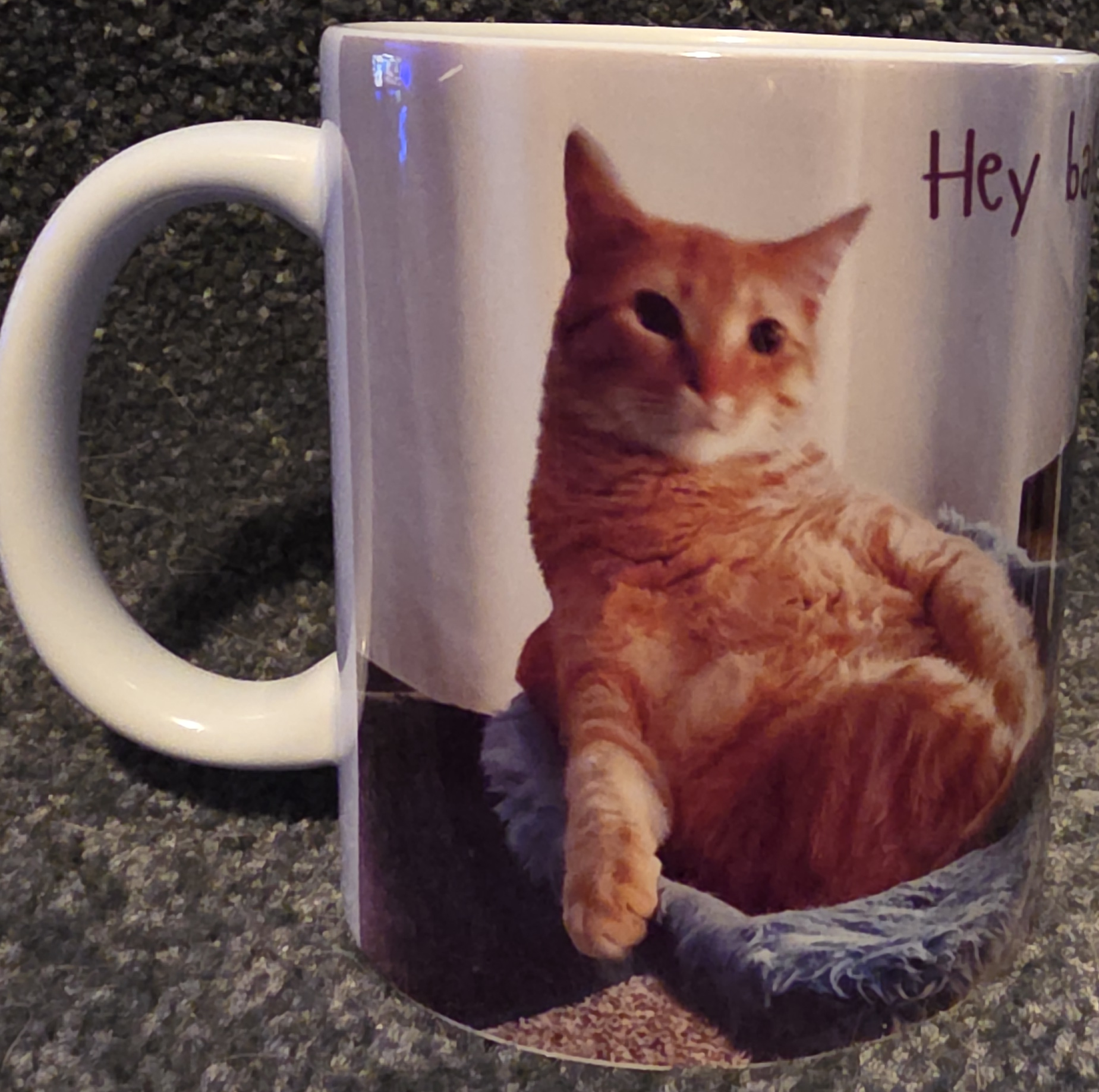 Hey Baby, What's Up? 11oz Coffee Mug