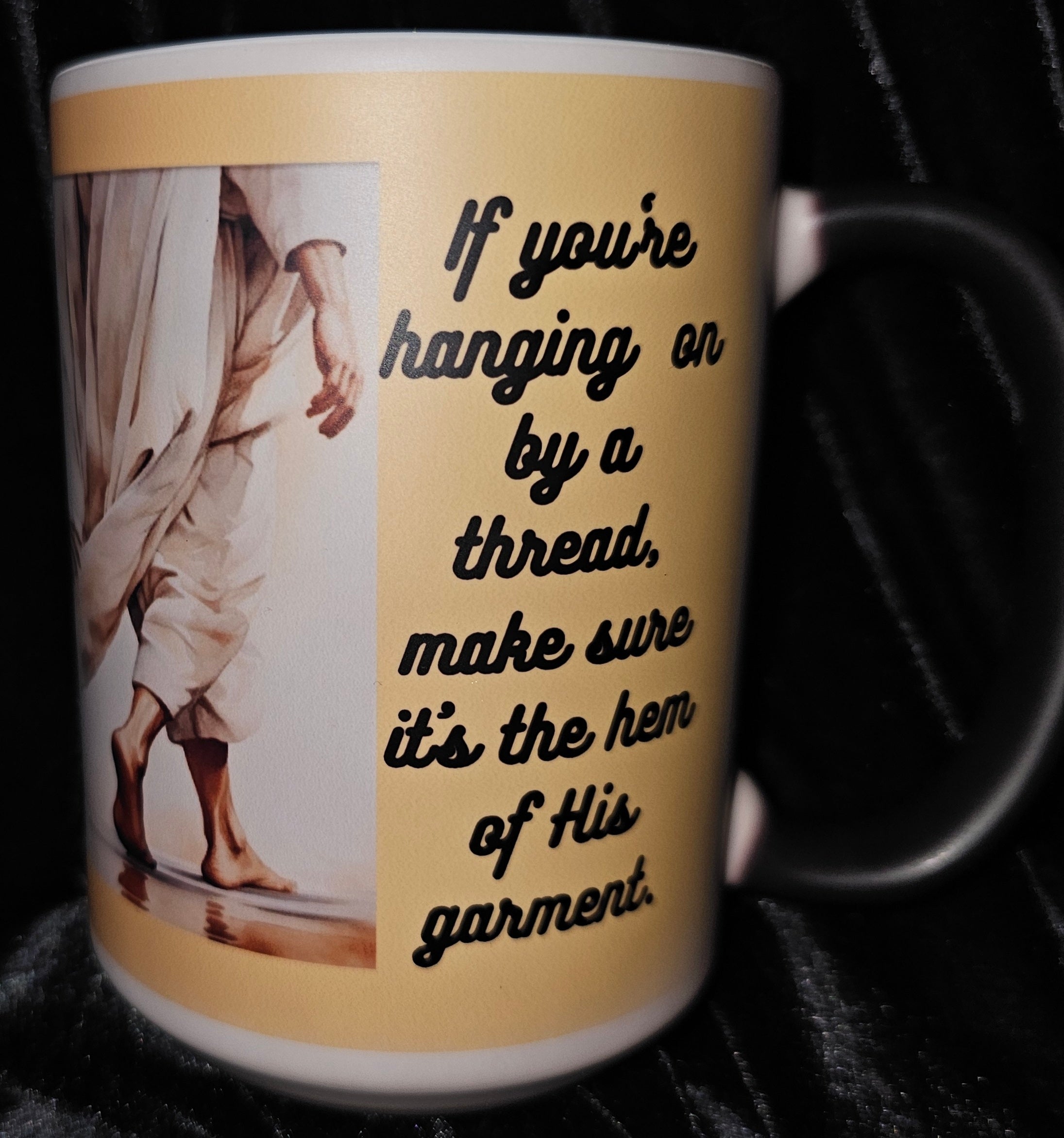 If You're Hanging On 15oz Color Changing Coffee Mug