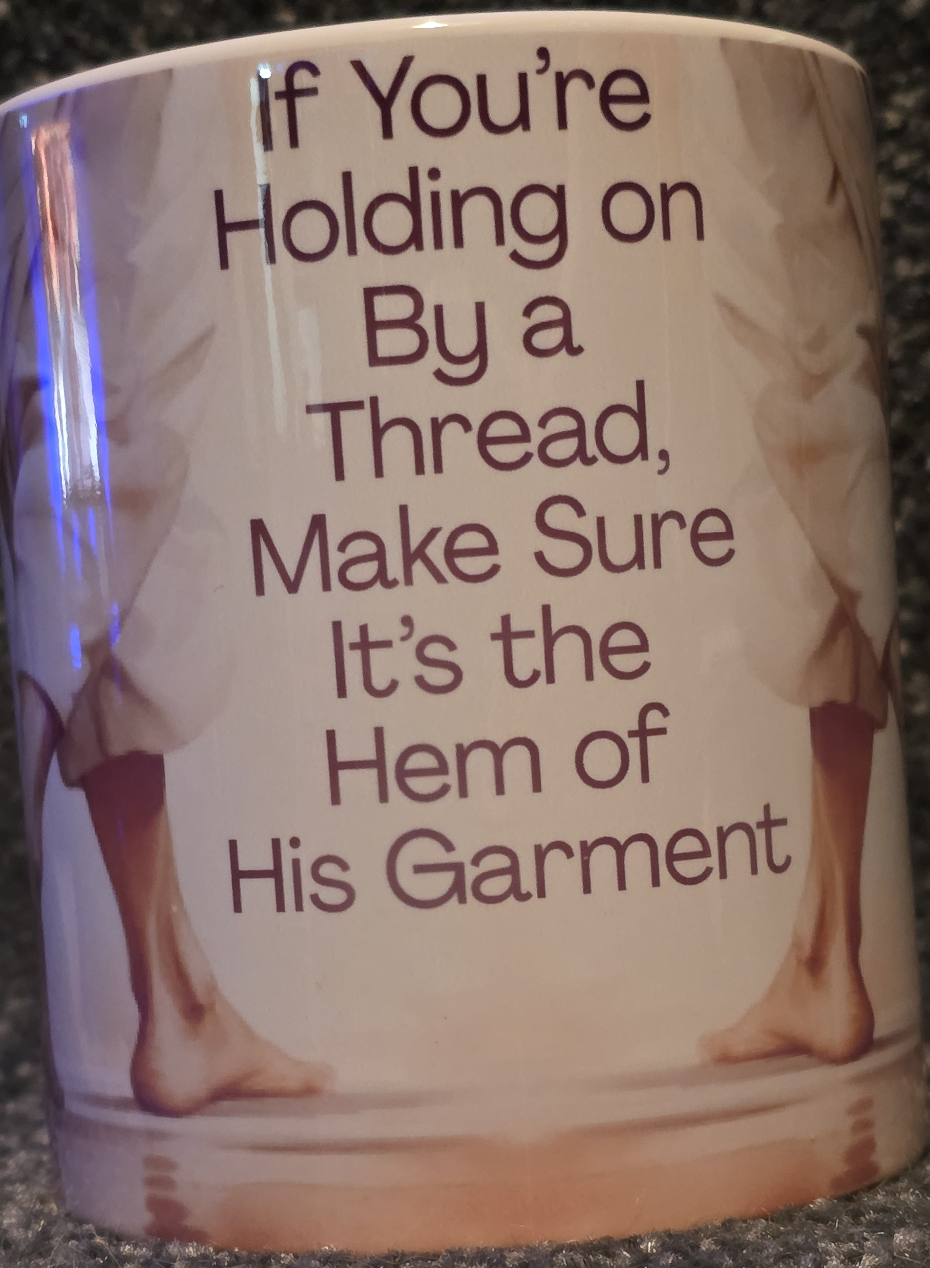 If You're Holding on By a Thread 11oz Coffee Mug