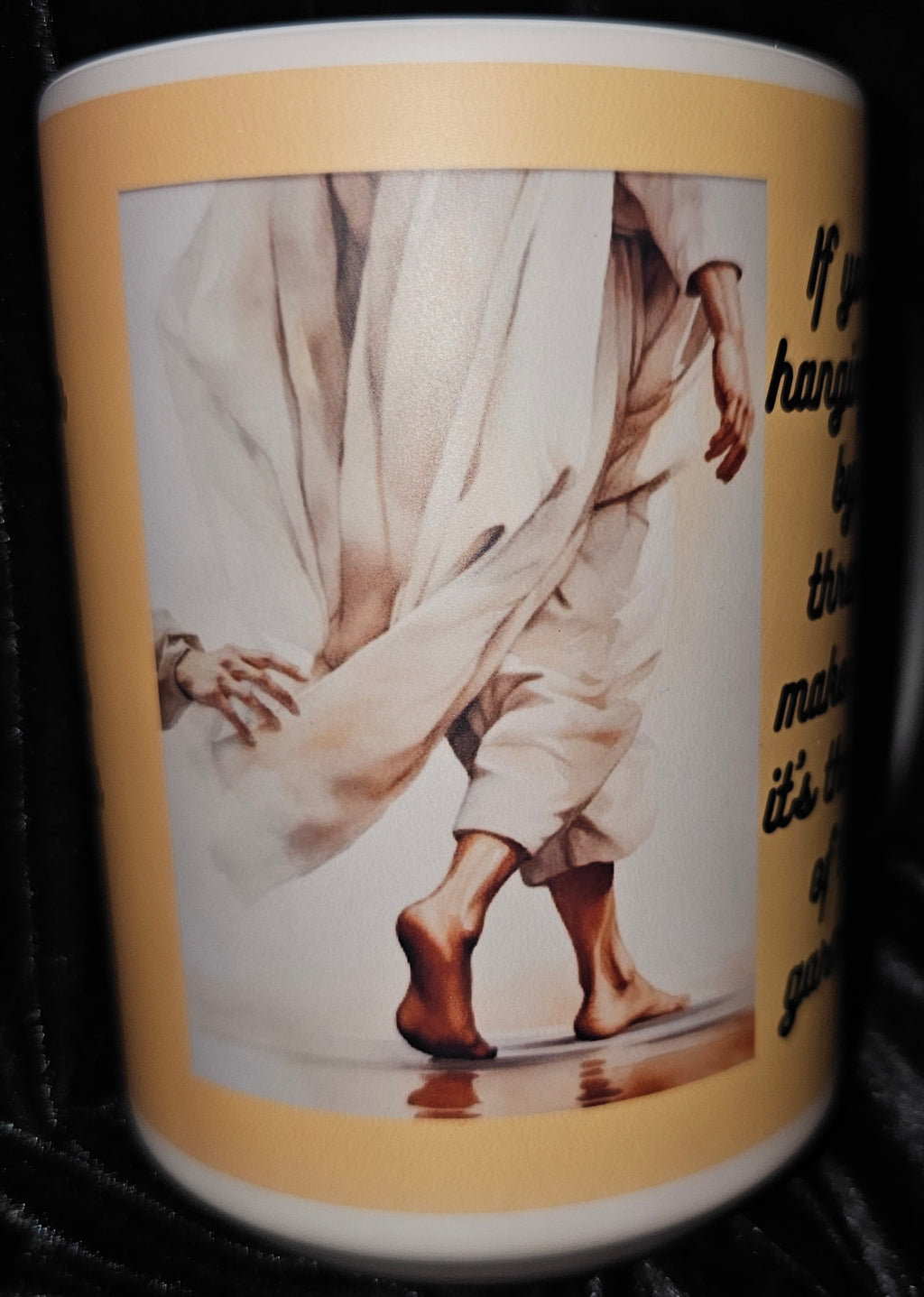 If You're Hanging On 15oz Color Changing Coffee Mug