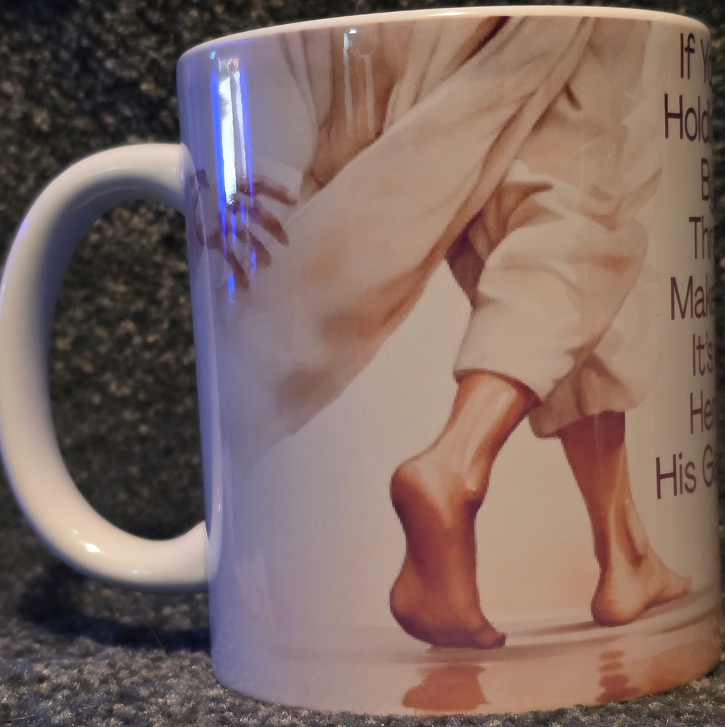 If You're Holding on By a Thread 11oz Coffee Mug