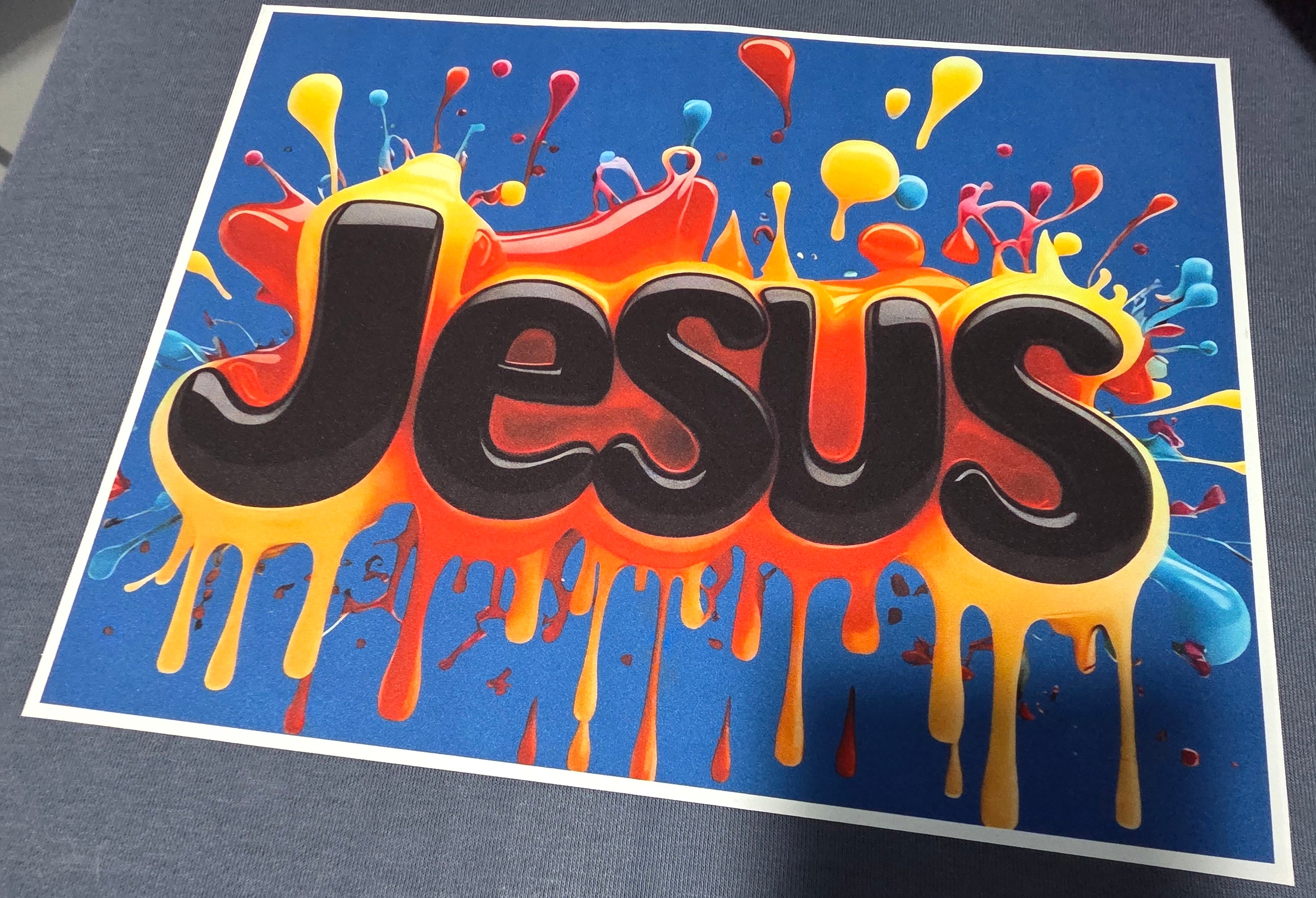 JESUS T-shirt