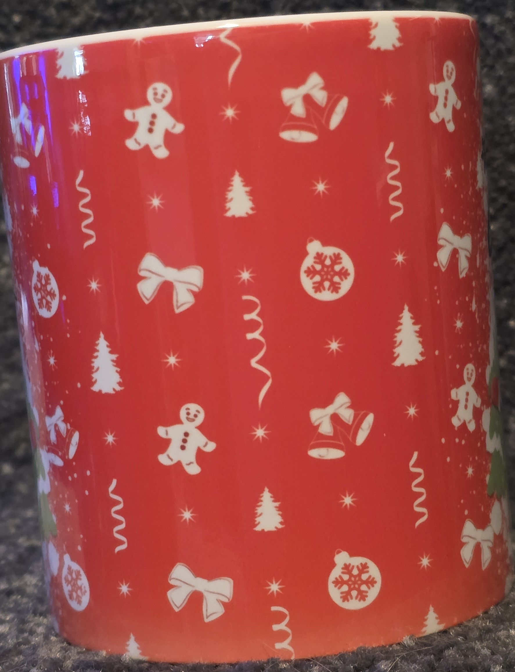 Let It Snow 11oz Coffee Mug