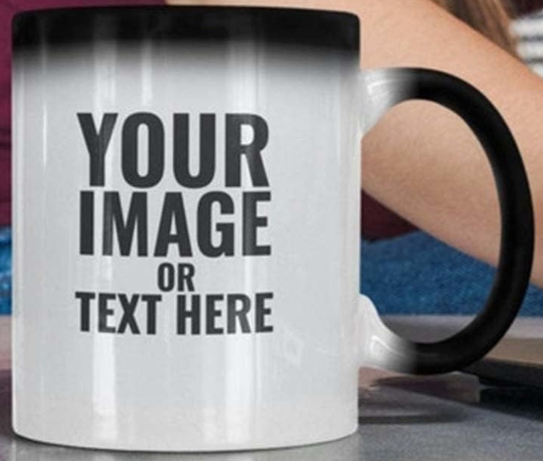 Customizable 15oz Color Changing Mug