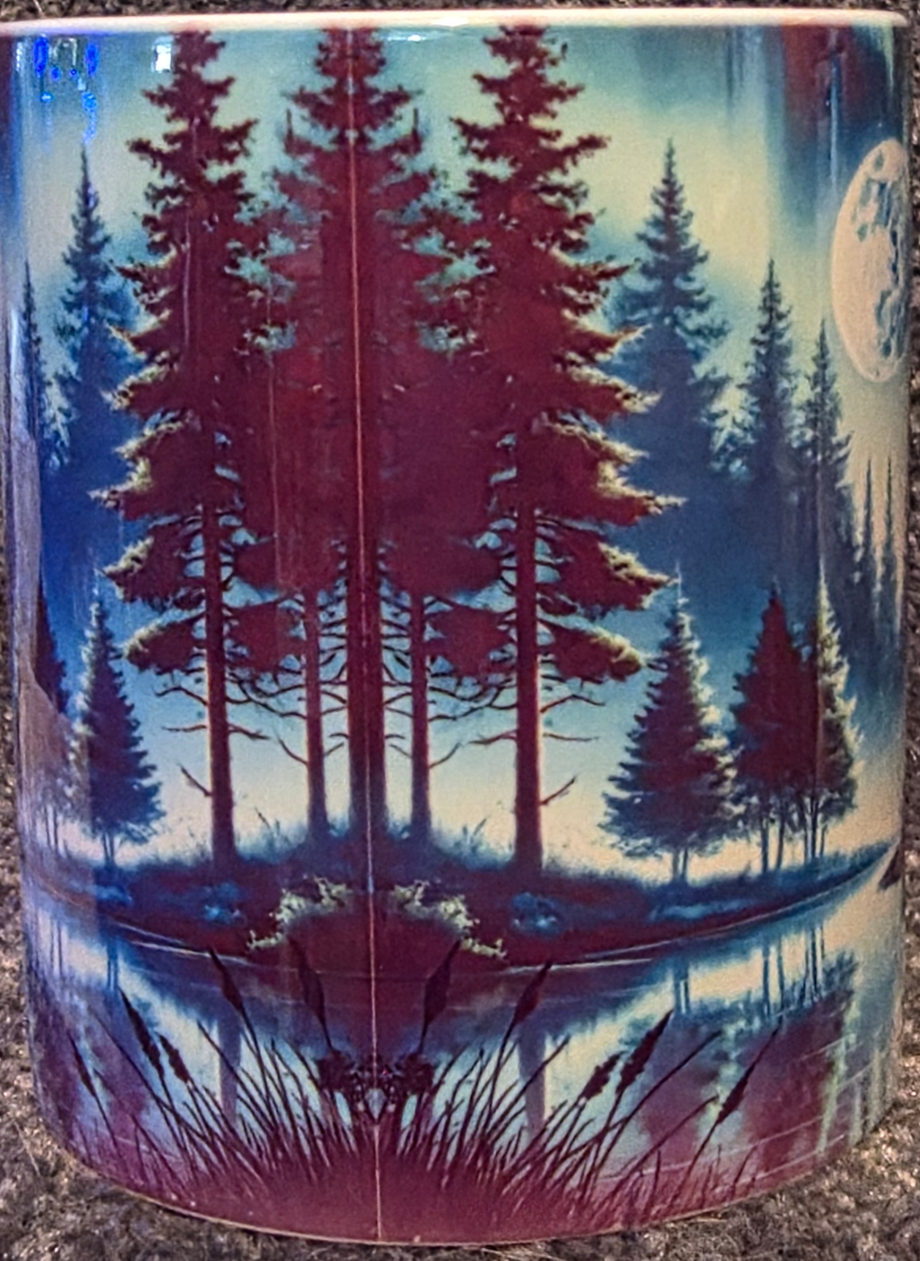 Buck in a Forest 11oz Coffee Mug