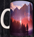 Mountain Lake and Forest 11oz Coffee Mug