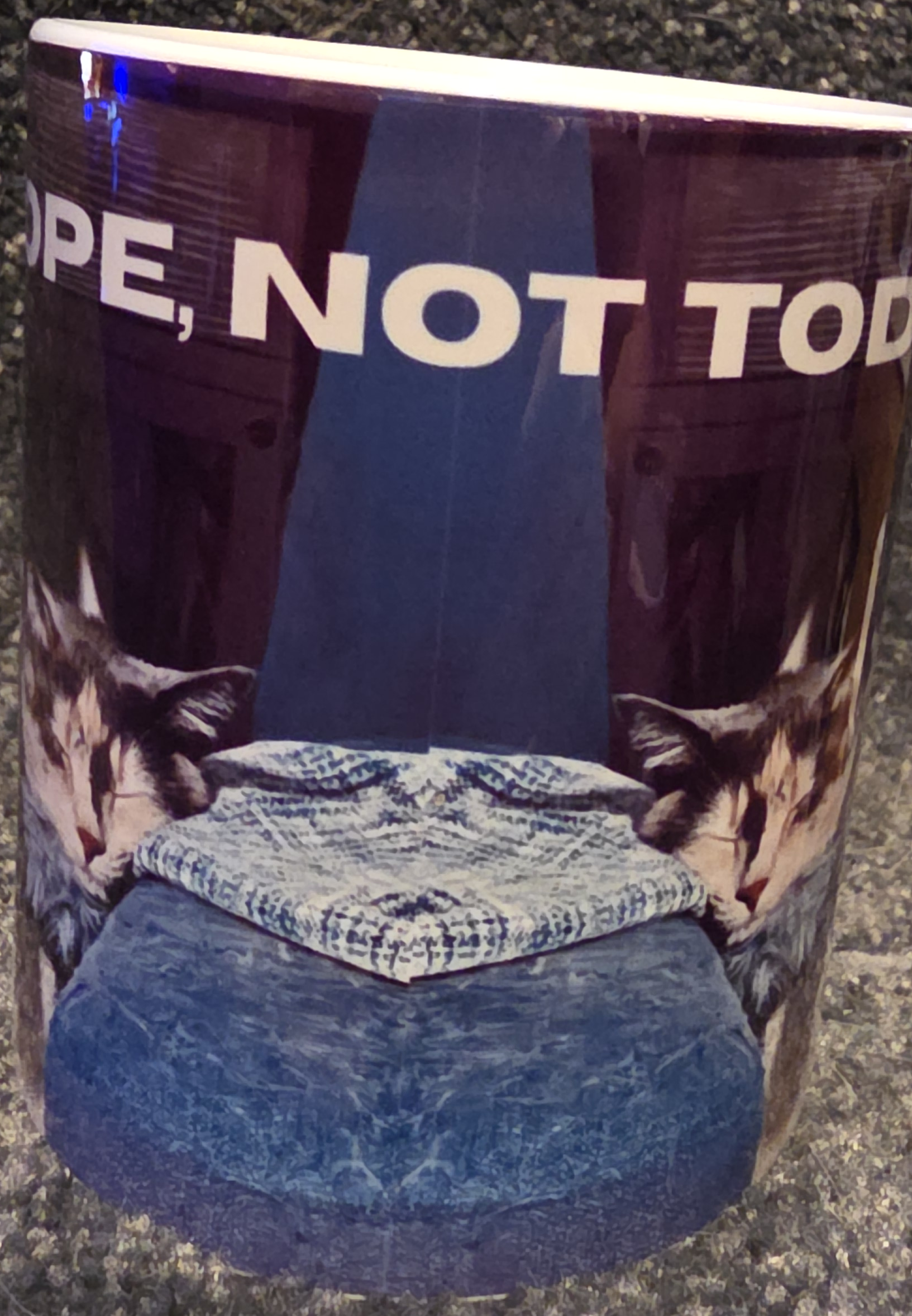 Nope, Not Today 11oz Coffee Mug