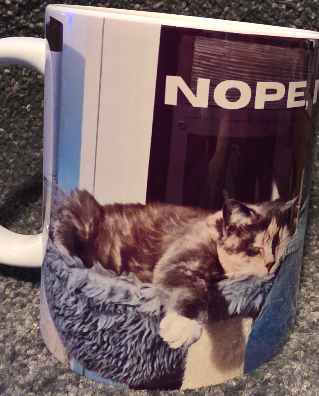 Nope, Not Today 11oz Coffee Mug