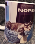 Nope, Not Today 11oz Coffee Mug