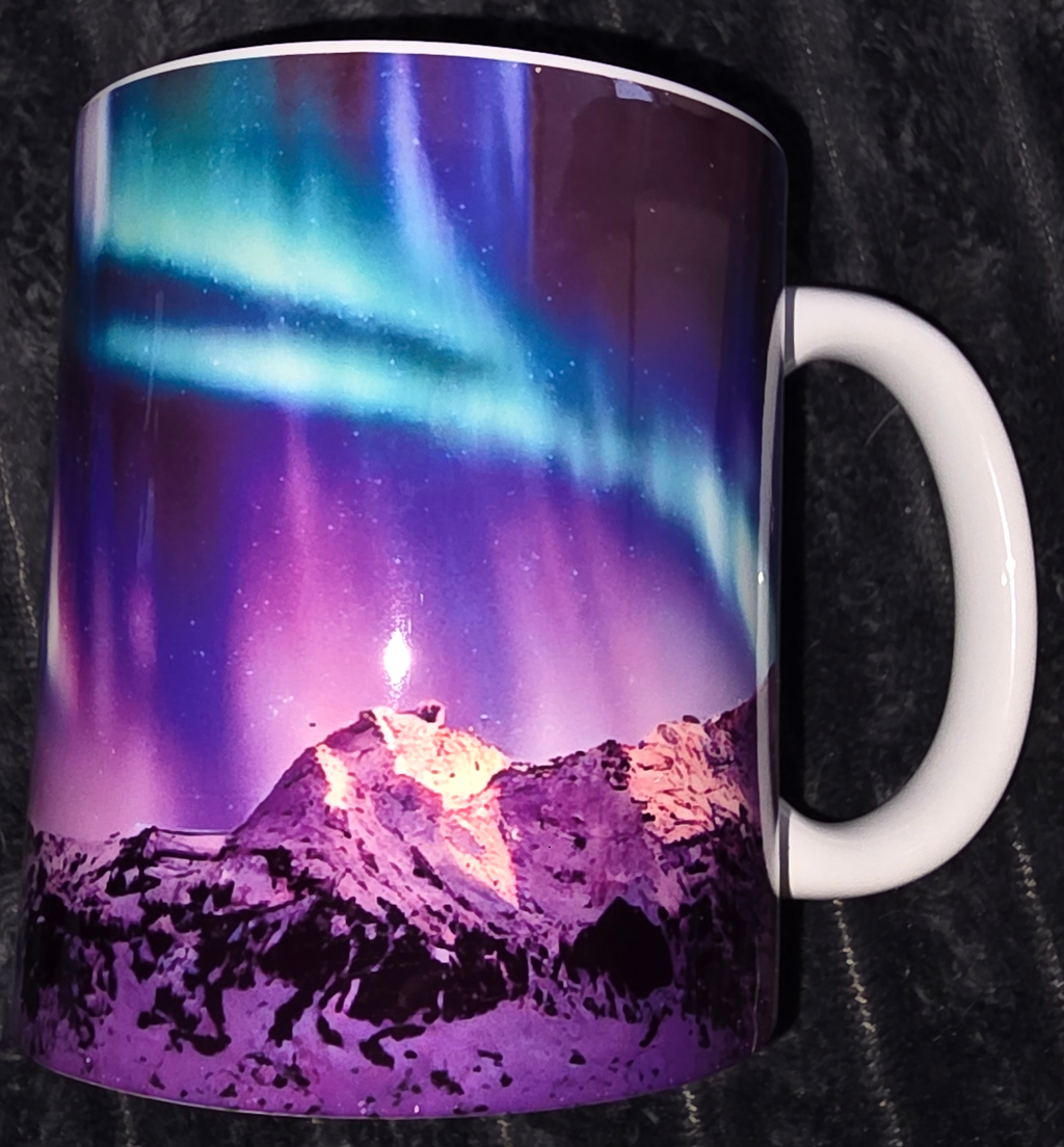 Northern Lights 11oz Coffee Mug
